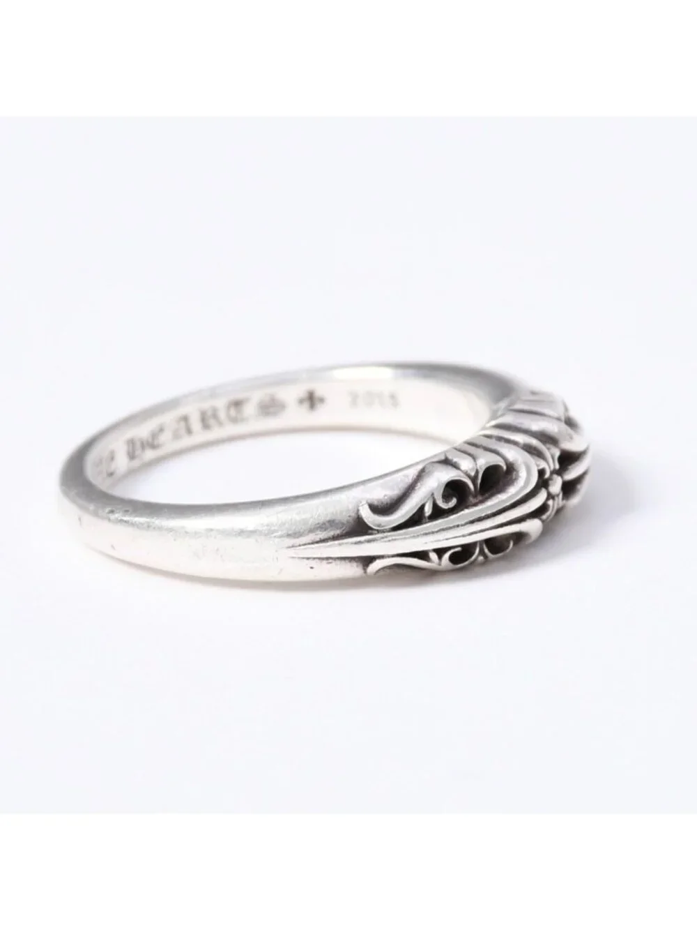 Chrome Hearts Baby Classic K&t Ring